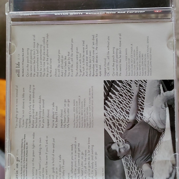 ASYLUM RECORDS-Bryan White-Between Now and Forever-1996. EUC - Picture 8 of 11